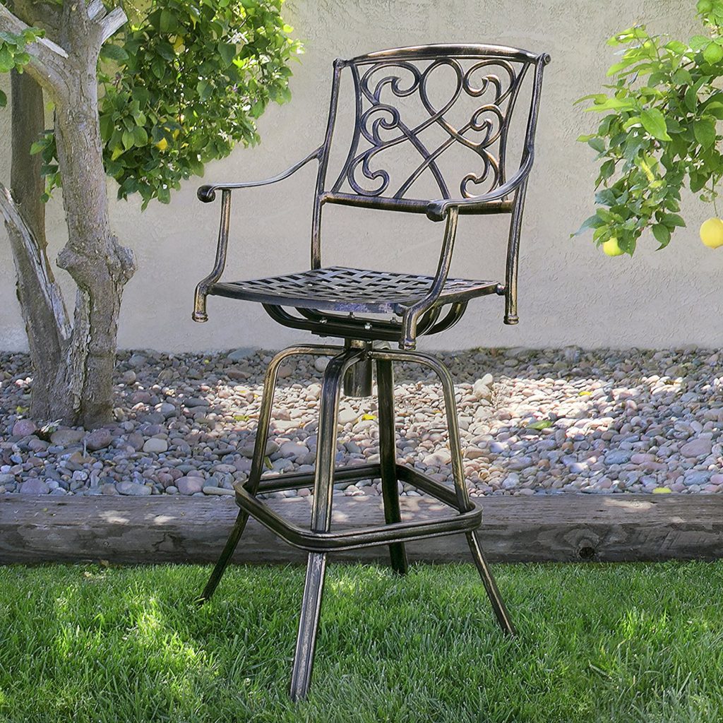 Outdoor Bar Stools The Garden and Patio Home Guide