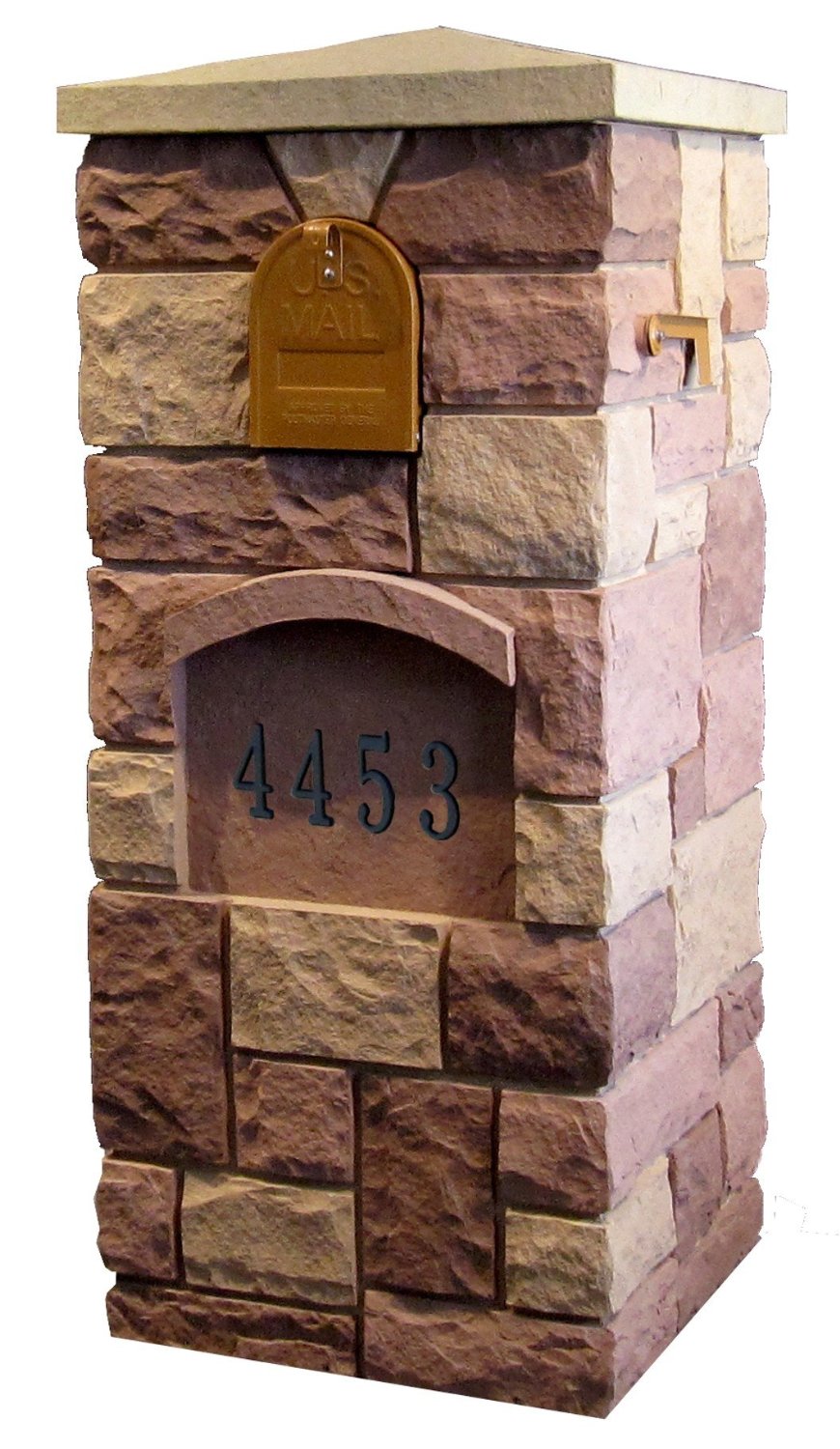 Build Your Own Brick Letterbox The Garden And Patio Home Guide