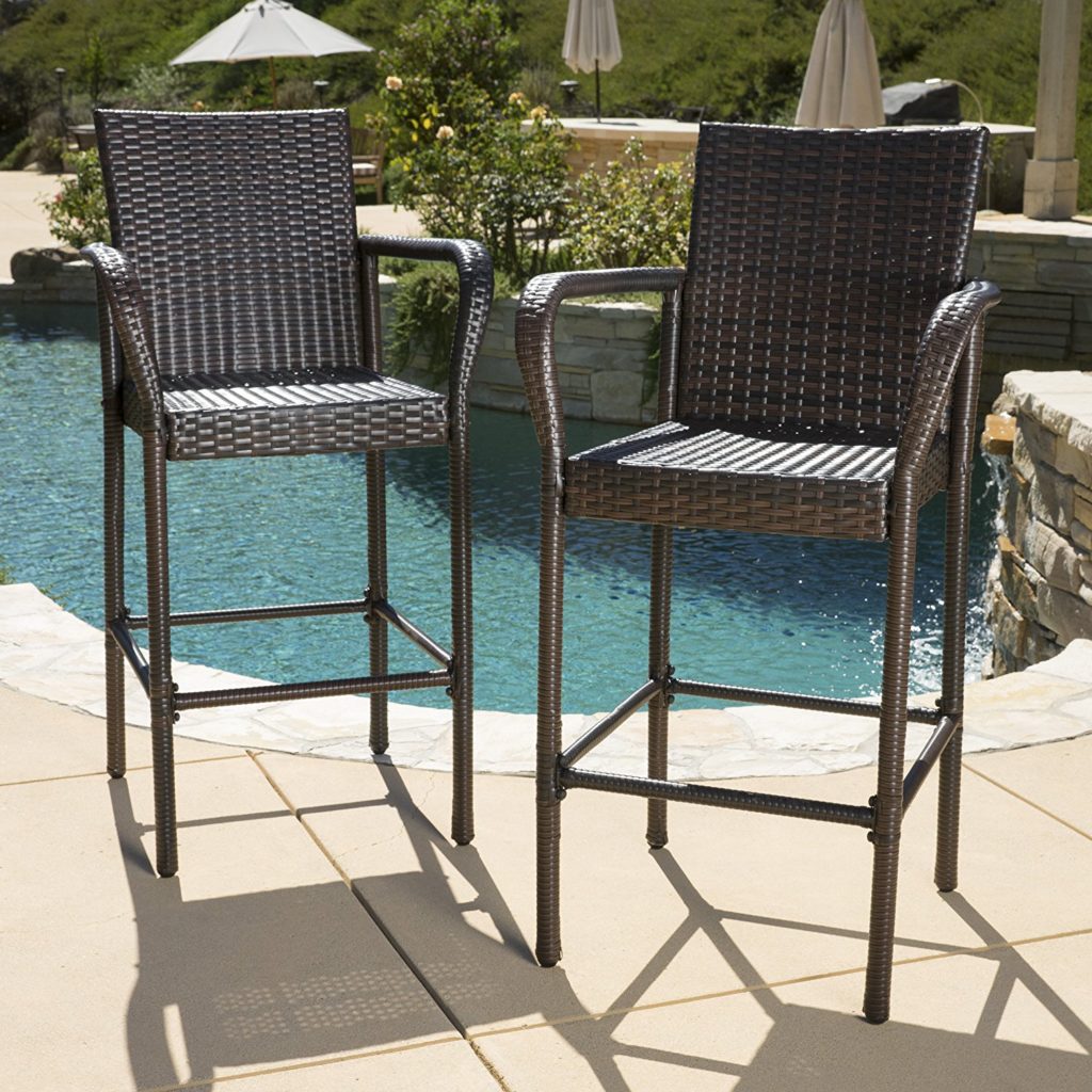 Outdoor Bar Stools The Garden And Patio Home Guide