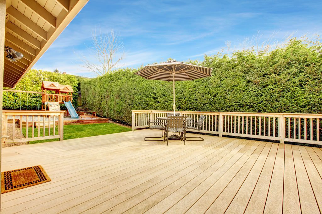 What’s Right for Your Garden: A Stone Patio or Decking?