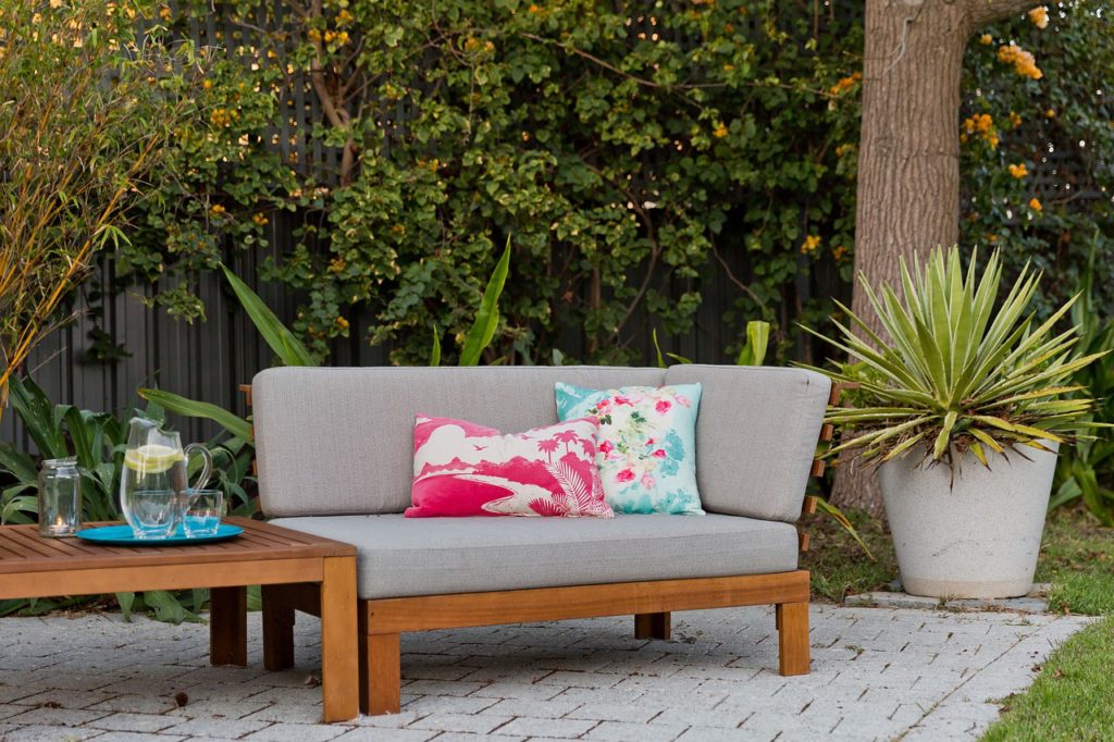 Concrete Landscaping Is The Secret To An Affordable But Gorgeous Outdoor Makeover