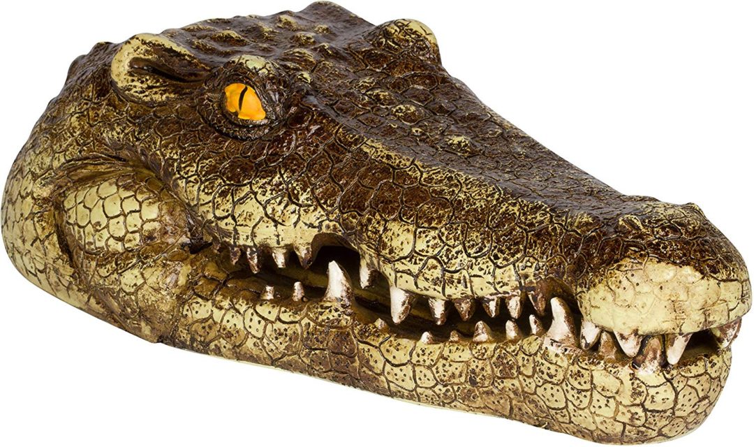 Alligator Decoy | The Garden and Patio Home Guide