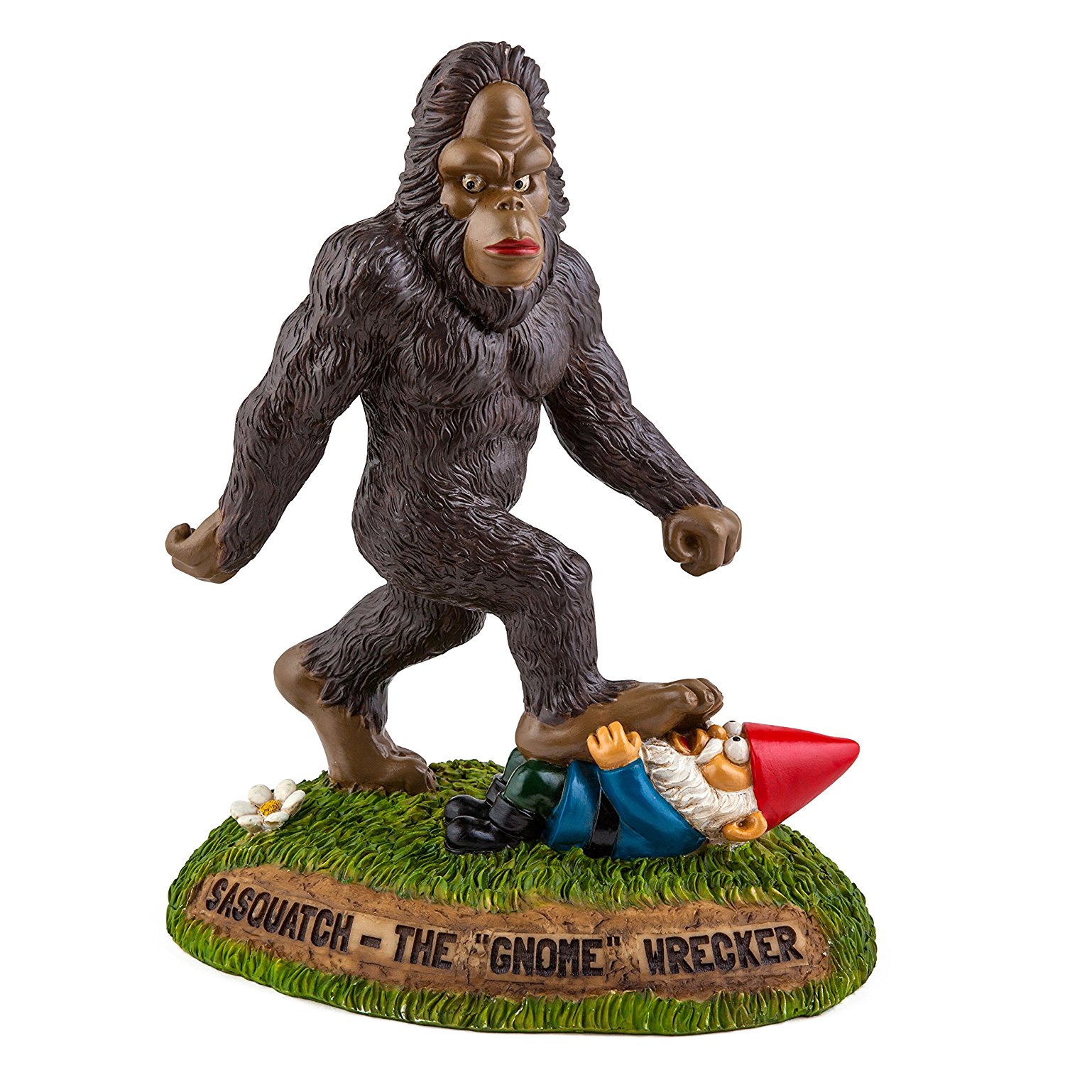 resin bigfoot statue