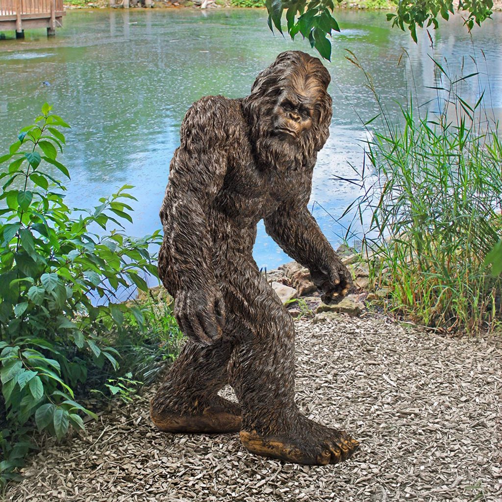 Bigfoot Statue The Garden and Patio Home Guide